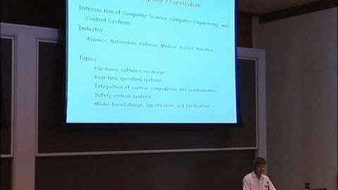 Embedded Systems Program