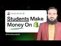 Shopify Money Without Dropshipping! (Students Guide)