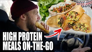 Easy Vegan Meals On The Go // High Protein & Delicious by Simnett Nutrition 111,111 views 4 months ago 8 minutes, 28 seconds