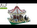 LEGO Creator 10196 Grand Carousel LEGO Speed Build Review LEGO Creator 10196 Grand Carousel LEGO Speed Build Review