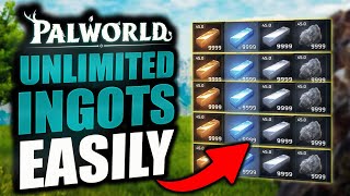 Palworld: Get UNLIMITED Ingots Whilst AFK