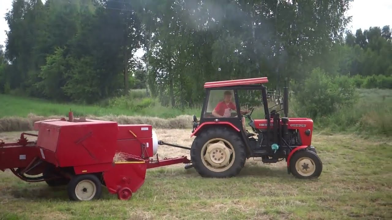Ruski odszedł.. Ewolucja w Ursusa ! Sianokosy w Łódzkim !