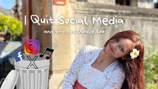 goodbye social media 👋🏻 | puasa social media (untuk hidup yang lebih baik)