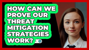 How Can We Prove Our Threat Mitigation Strategies Work? - SecurityFirstCorp.com