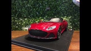 Résine TS0266-1//18 ASTON MARTIN DBS supperleggera hyperred