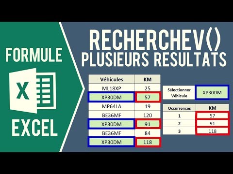 Vidéo: Combien de lignes Vlookup peut-il gérer ?