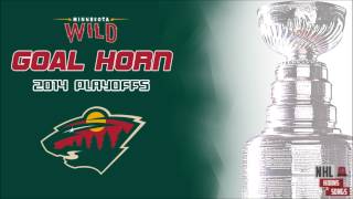 Minnesota Wild 2014 Playoff Goal Horn ᴴᴰ