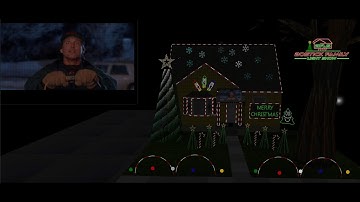 Christmas Vacation Show Intro (xLights Preview)