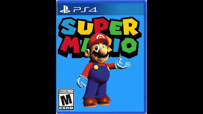 SUPER MARIO ON THE PS4