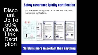 XDOU PL582624 Battery For Huami AMAZFIT GTS GTR 2 3 4 T-rex Verge A1805 A1602 A1914 A1928 A2010 PL38