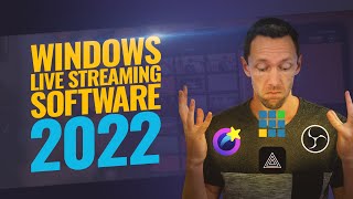 Best Live Streaming Software for WINDOWS PC - 2022 Review! screenshot 5