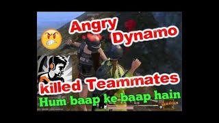 Angry Dynamo Killed His Teammates, Dynamo Funny Teammates, Hum baap ke baap hain
