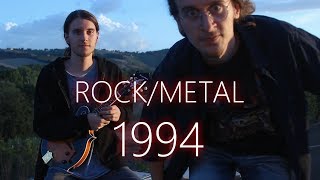 Year 1994 in 2 minutes (ROCK/METAL)