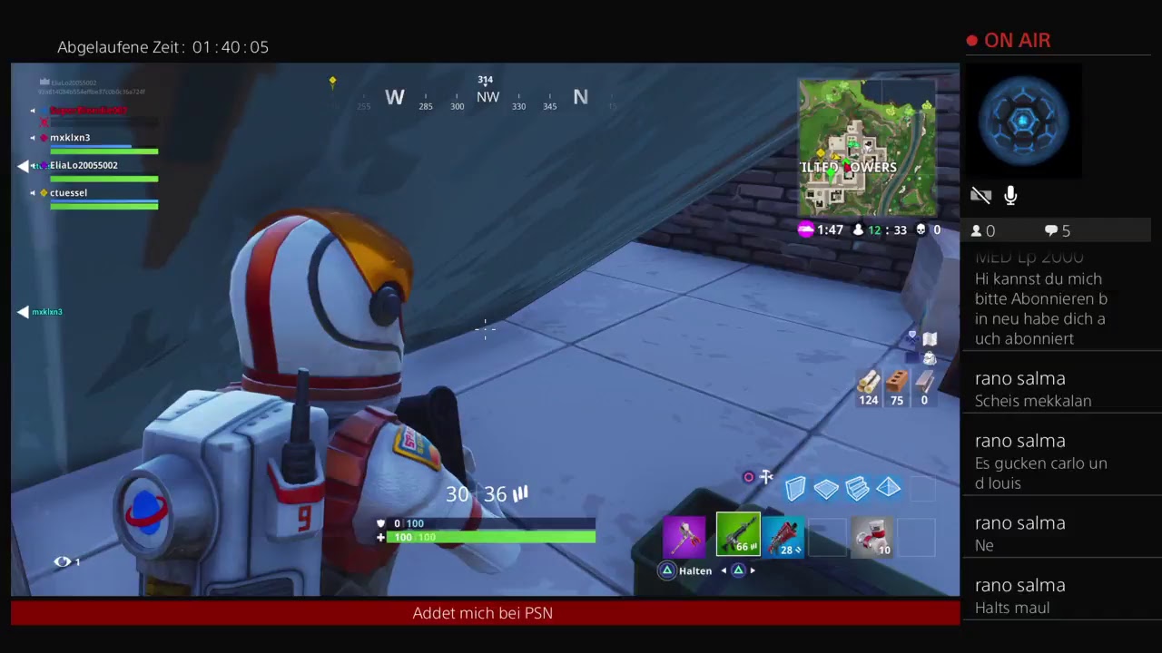 Fortnite Updatehype|20er-Teams