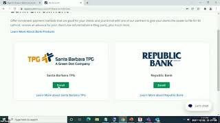 Enrolling in Bank Products