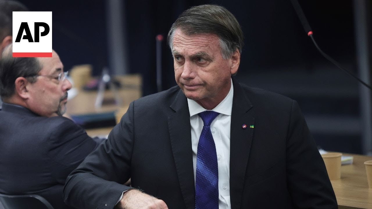Brazil Supreme Court orders house arrest for ex-President Jair Bolsonaro
