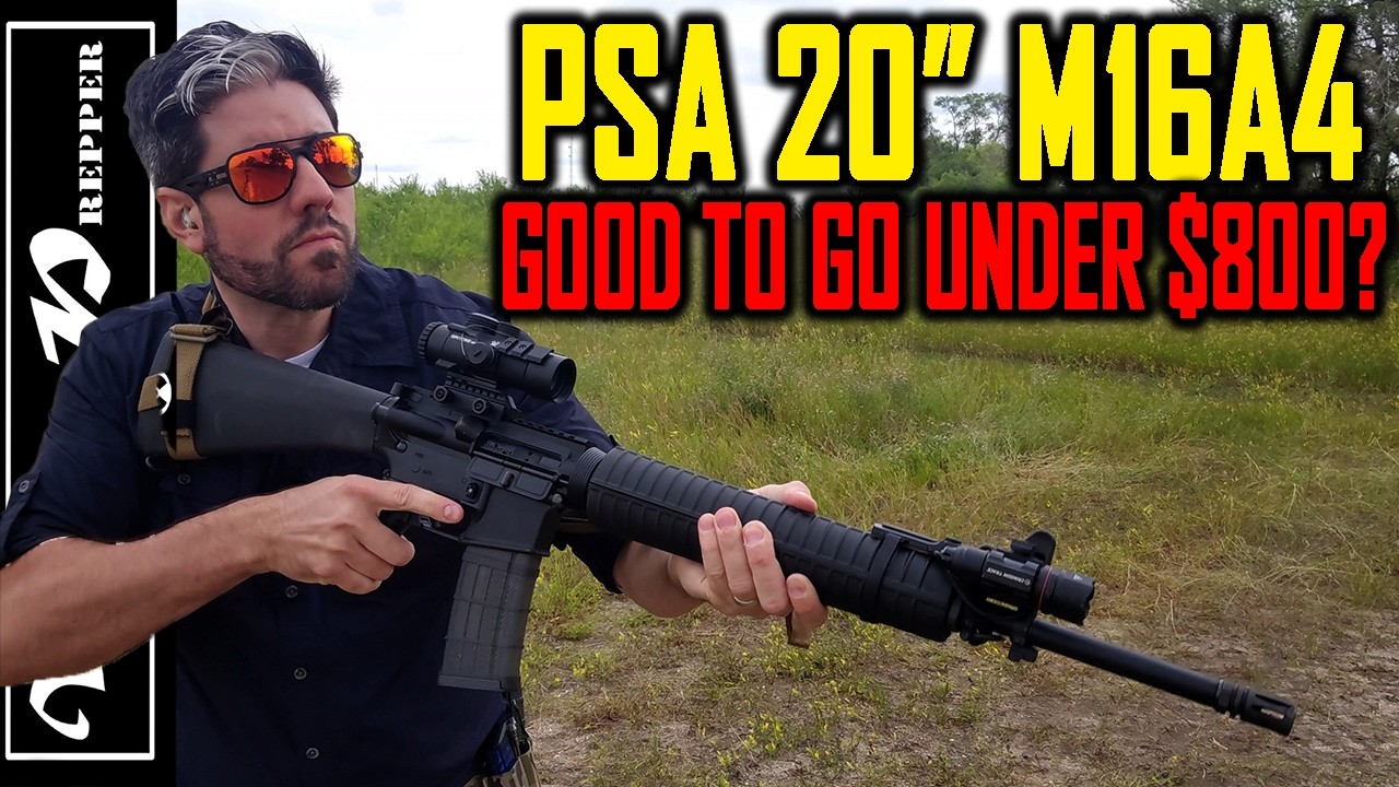 If I Had to Build a Cheap AR-15 to Rely On Right Now…