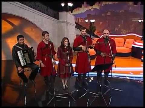 შალვა რამიშვილის შოუ.კახელების სიმღერები