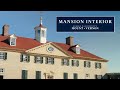 George washingtons mount vernon  mansion interior