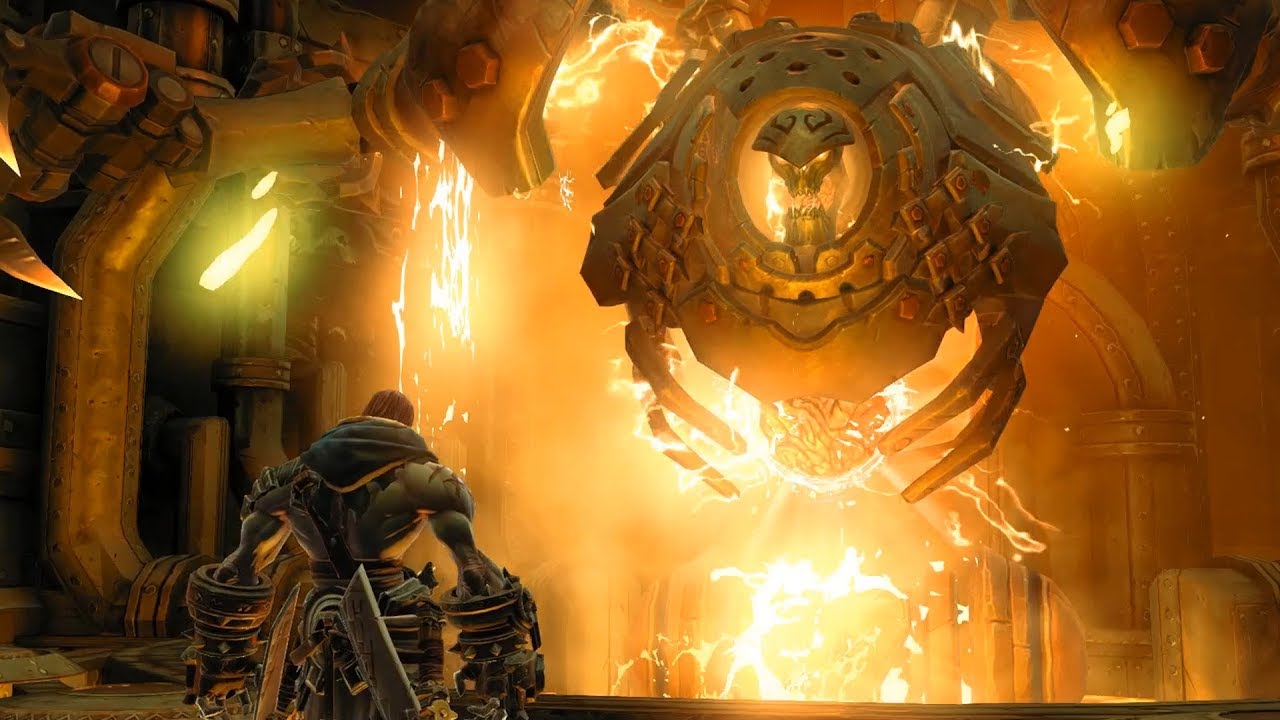 Darksiders 2 Deathinitive Edition - The Abyssal Forge Walkthrough ...
