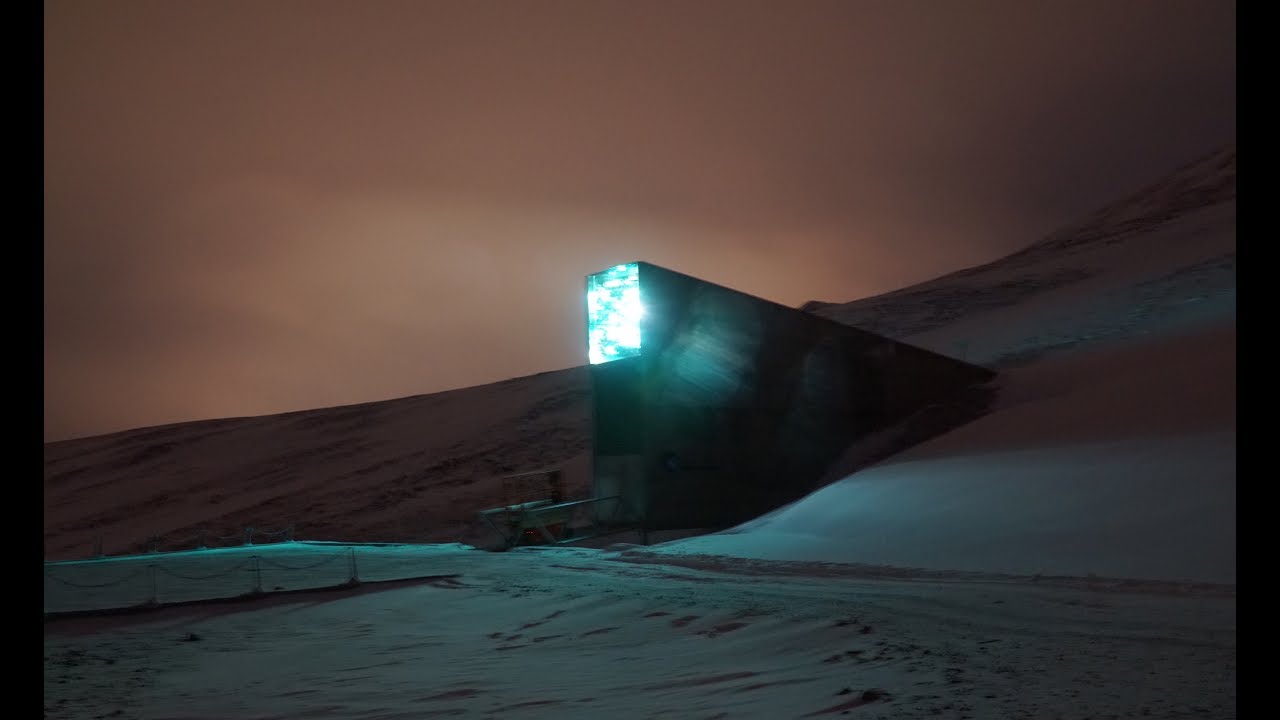 inside the doomsday vault inside the doomsday vault