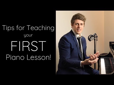 Video: How To Teach Piano