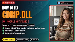 Fix cdrip.dll Audio Error!