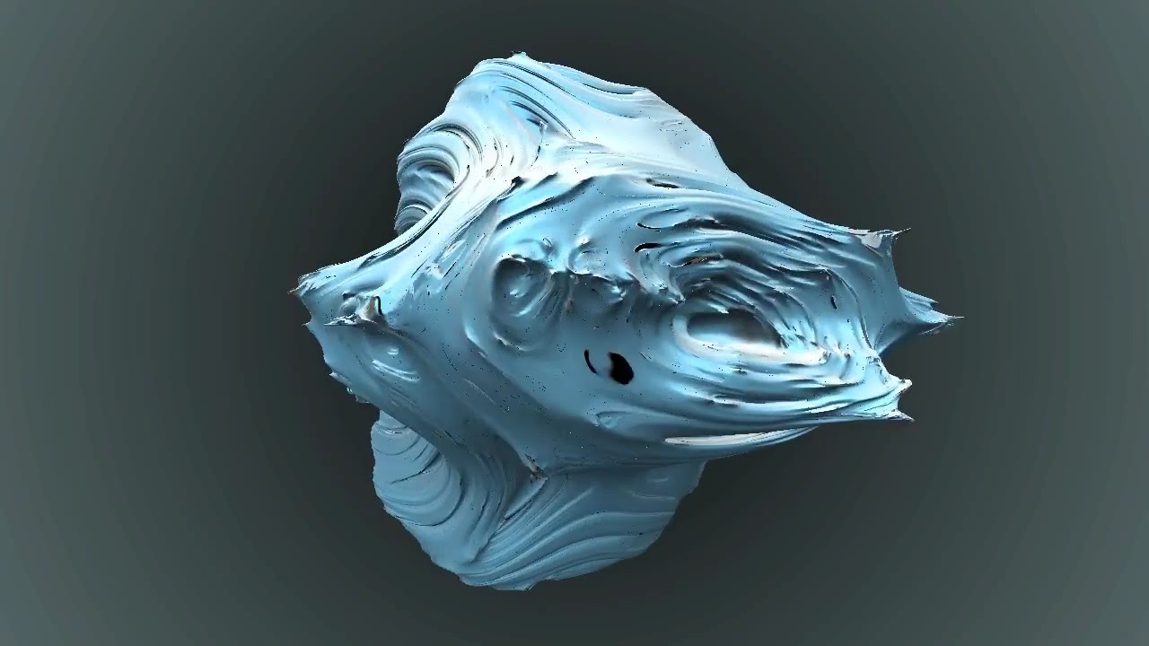 Quaternion julia set