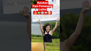 Pemenang Lottre malah Bangkrut 😱😨 Kutukan Pemenang Lottre Berujung Miskin dan Bunuh Diri 🤷🏻‍♀️ 🤑