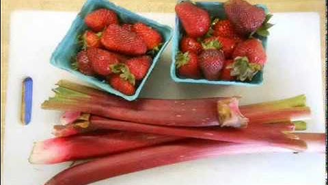 Basic Steps for Steam-Juicing Rhubarb with the Mehu-Liisa Steam Juicer