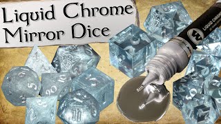 Making Dice With Liquid Chrome screenshot 5