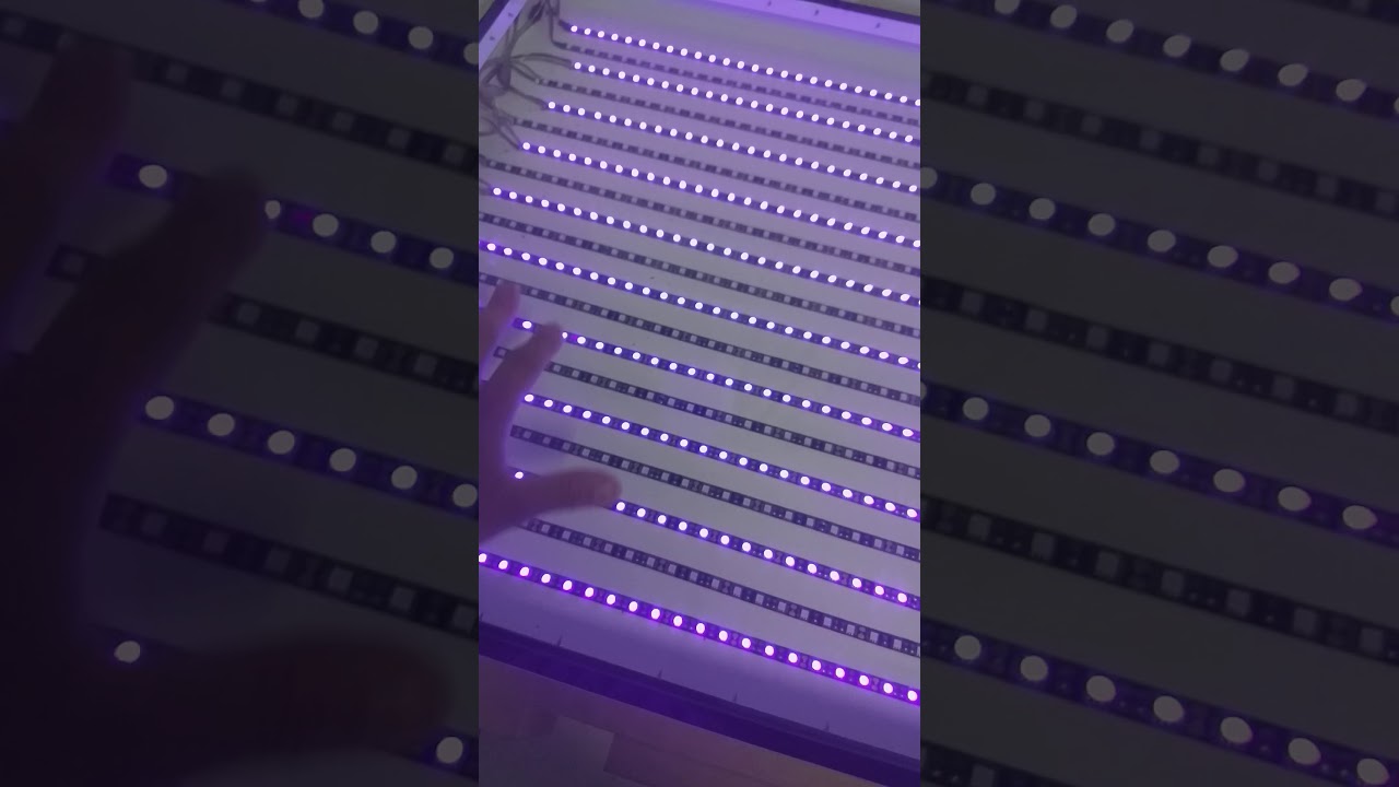 Mesa de Led Uv 10 metros