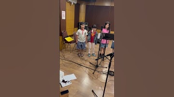 Thumbnail of Recording Behind The Scene "Let There Be Peace On Earth" by Jakarta Philharmonic Children Choir #1