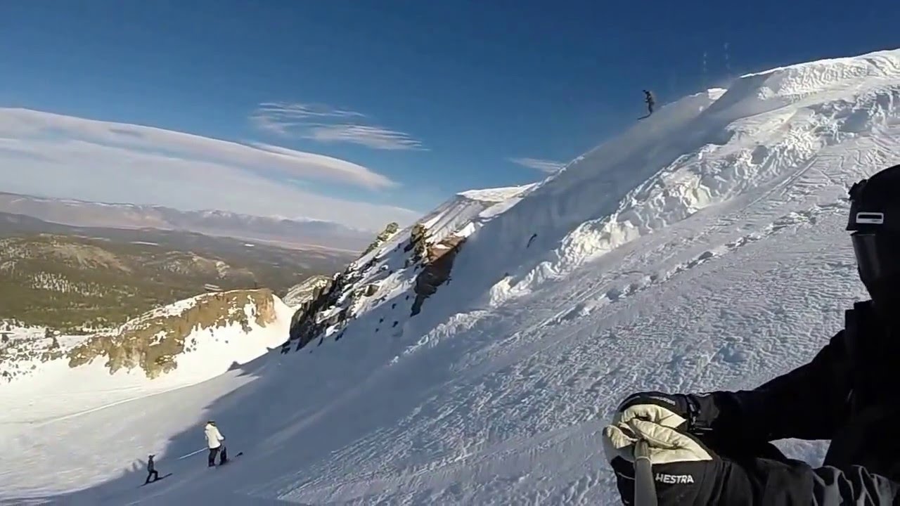 Mammoth Mountain Cornice Bowl 3 2 16 Chair 23 Youtube