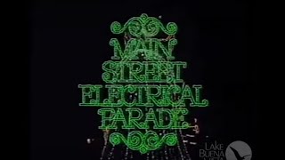 Backstage Disney: The Main Street Electrical Parade - Restored VHS