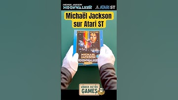 Michaël Jackson sur Atari ST en 1989 ! (Unboxing + Gameplay)