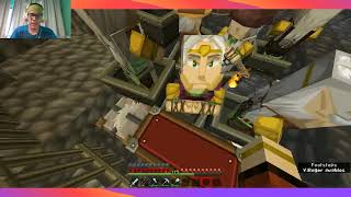 HOLLOWHARDCORE SEASON 7 STREAM 15 - Villager Transport, my favourite pastime