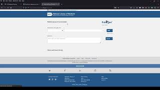 Documenting Search Strategy: CINAHL and PubMed