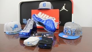 Nike Foamposite One Sport Royal Review