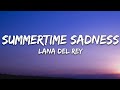 Miniature de la vidéo de la chanson Summertime Sadness