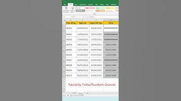 CẢNH BÁO Nhắc nhở hết hạn hợp đồng khi còn 1 tuần trong Excel