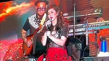 Regine Rocks Us tour (The Only Exception)