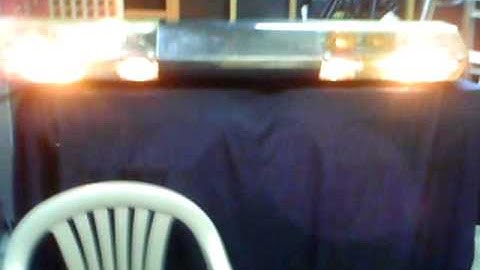 code3 mx7000 w/speaker...more