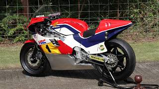 HONDA V4 2stroke NSR500 1984 Exhaust Sound!!!!