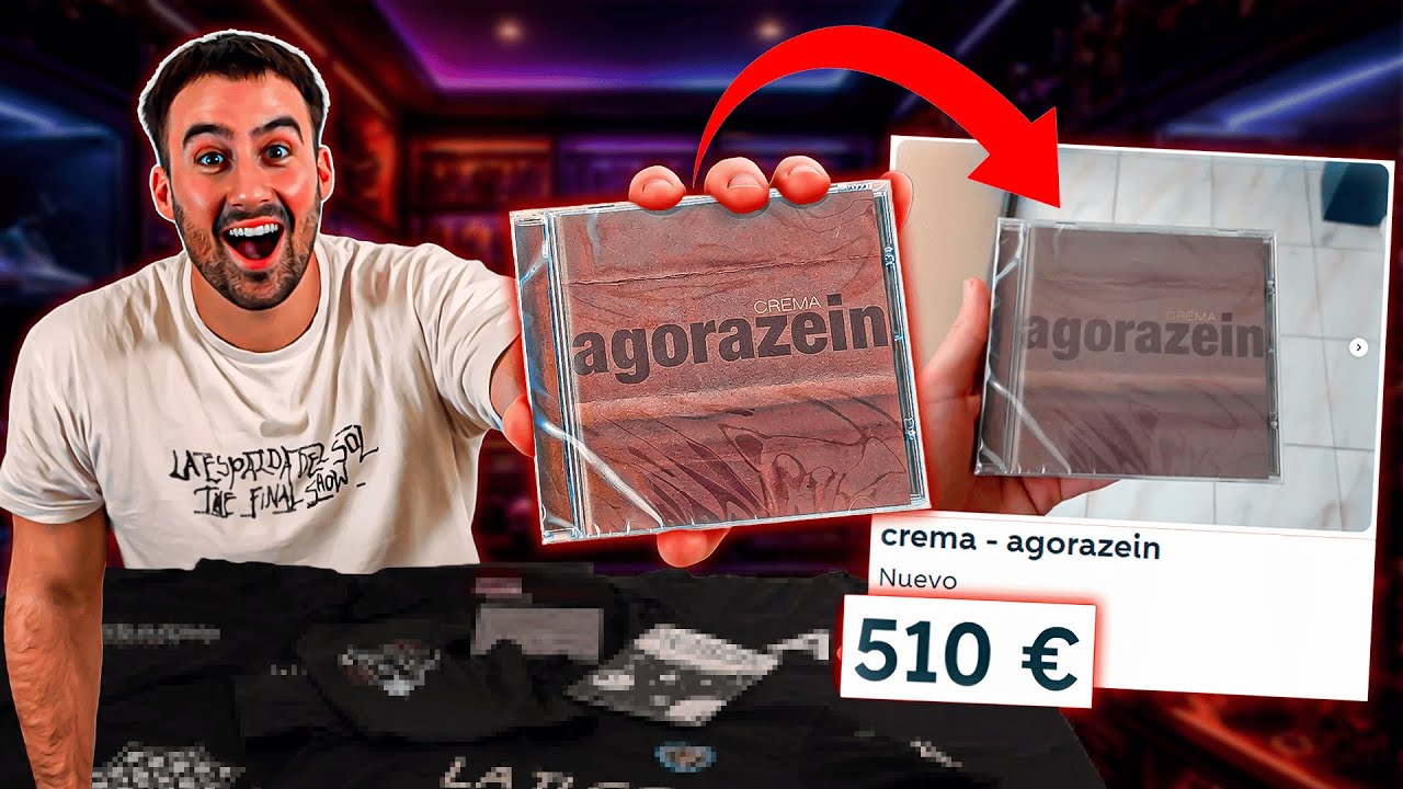 MI COLECCIÓN DE MERCH EXCLUSIVO (+1000€)