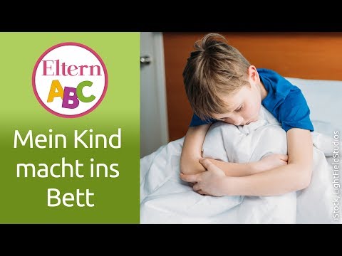 Video: Kinder-Enuresis: In Welchem Alter Lohnt Es Sich, Alarm Zu Schlagen?