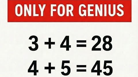 Simple Math Quiz Puzzle | Can You Solve It? 🤔 | Brain Teaser Challenge