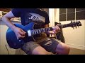 Arch Rivals - The Crowd - Guitar Cover