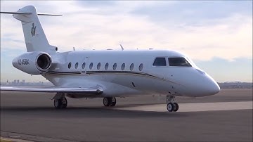 IAI Gulfstream G280 - Engine Start, Taxi - Rocky Mountain Metro Airport