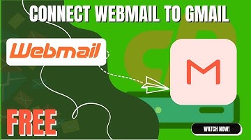 How to Connect Your Webmail Email Account to Gmail [Send and Receive Mails]